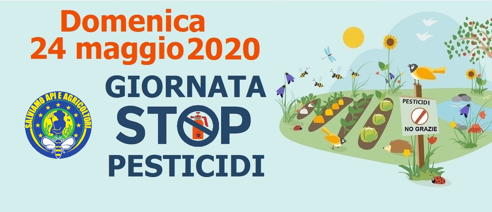 immagine Giornata Stop Pesticidi 24.05.2020